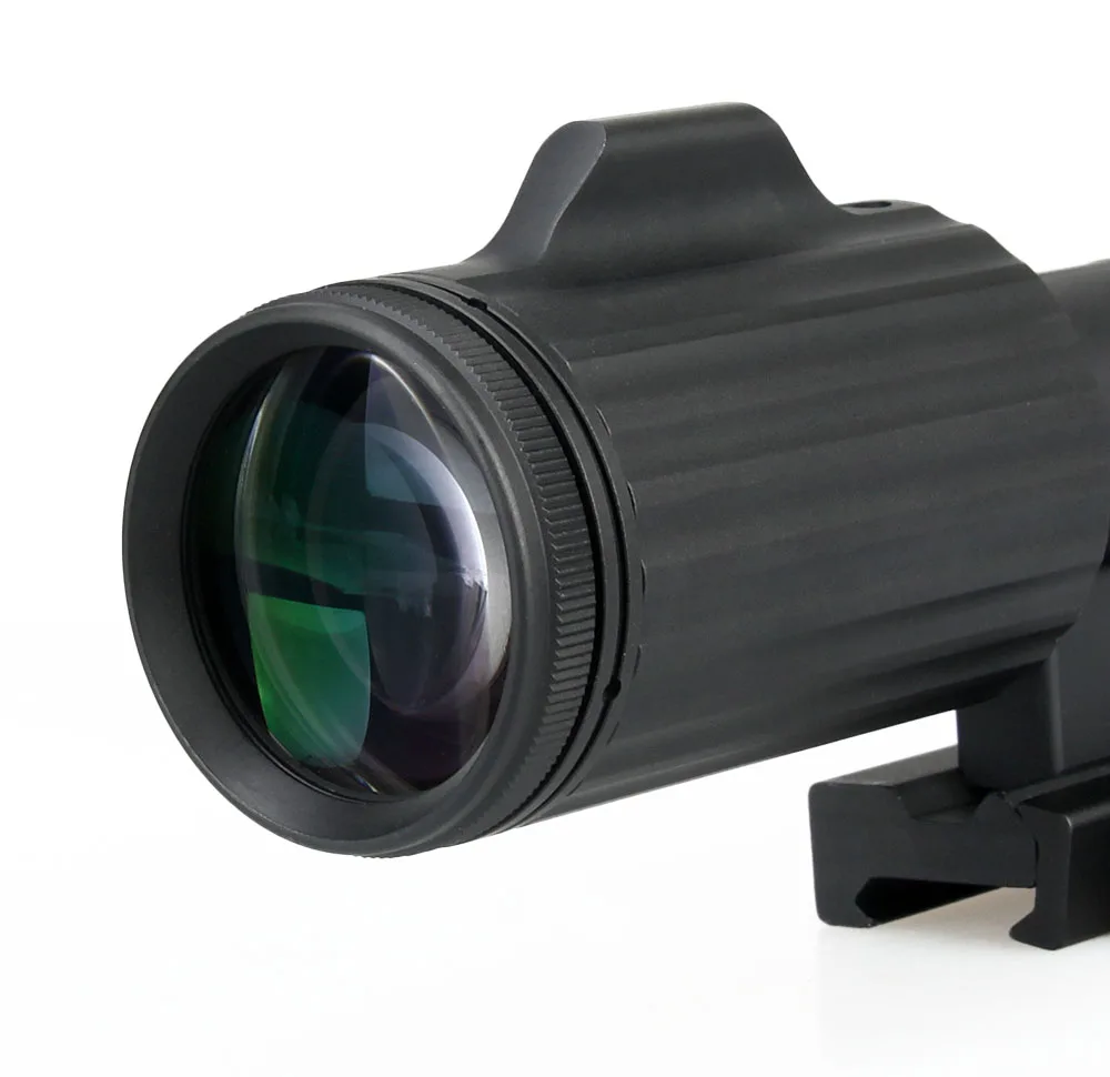 FFP Scope 1-6X24 Cross Concentric Rifle Scope Riflescope Outdoor Optical Sight Illuminated R&G Rifle Sniper Scope gs1-0340