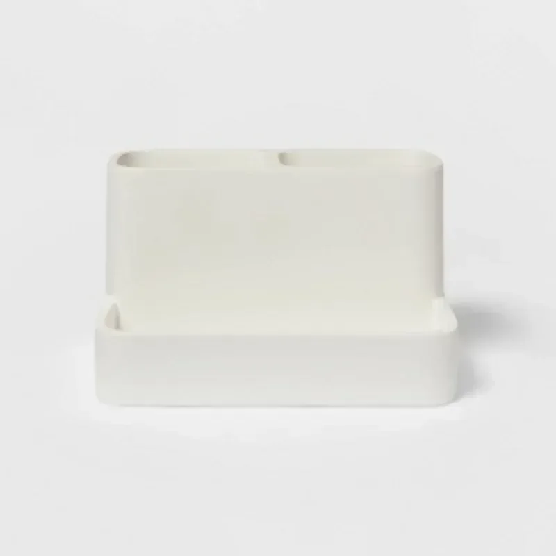 

Органайзер для туалетного столика — простой дизайн, обеспечивает свеже прикосновение к вашему пространству