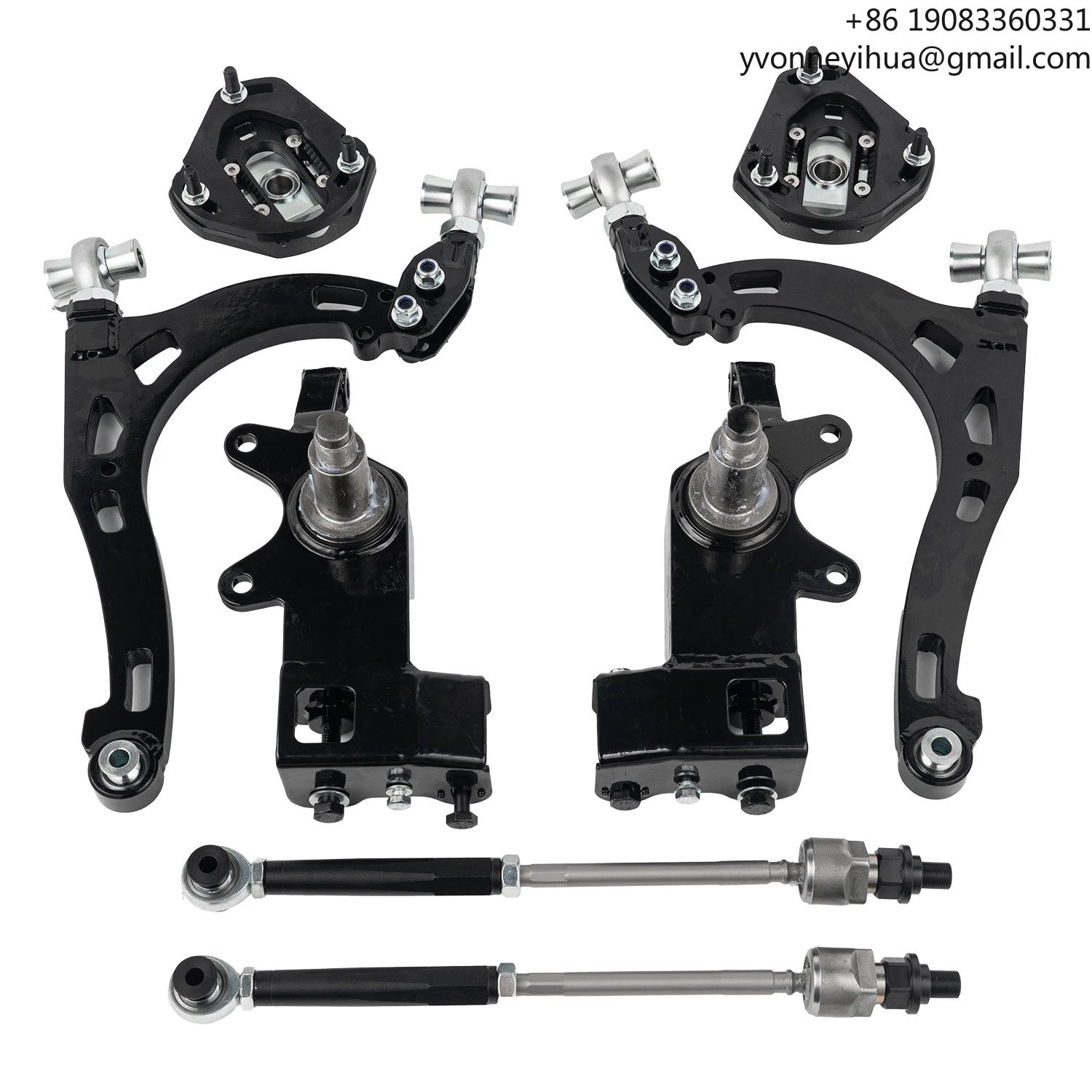 

RTS YZ613 For Nissan Silvia S13/S14/S15 Front Angle Kit Drift Angle Lock Kits Control Arm Car Suspesnsion Accessories