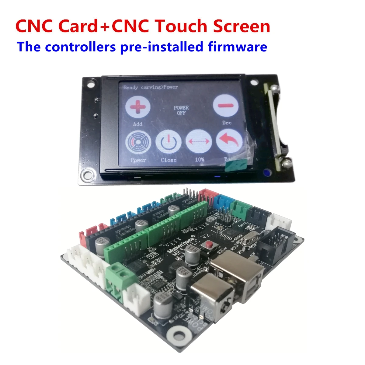 مُحسِّن GRBL لجهاز CNC مع دعم GitHub: تقييم شامل لوح التحكم MKS DLC v2.1 لمحركات الليزر والتحفيز