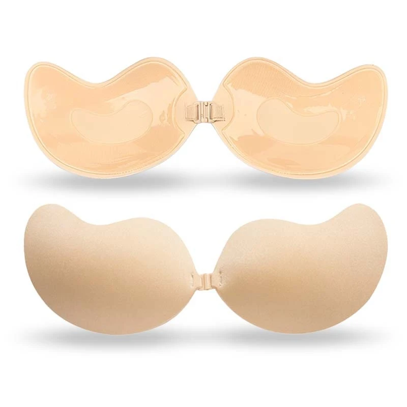 1 Piece Invisible Stick On Lift Bra Strapless Seamless Push Up Anti Convex Women Lingerie Underwear Accessories