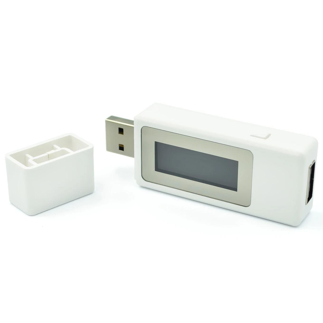 USB current and voltage detector Fast charge tester Dual USB current and voltage capacity detection Dual USB switching