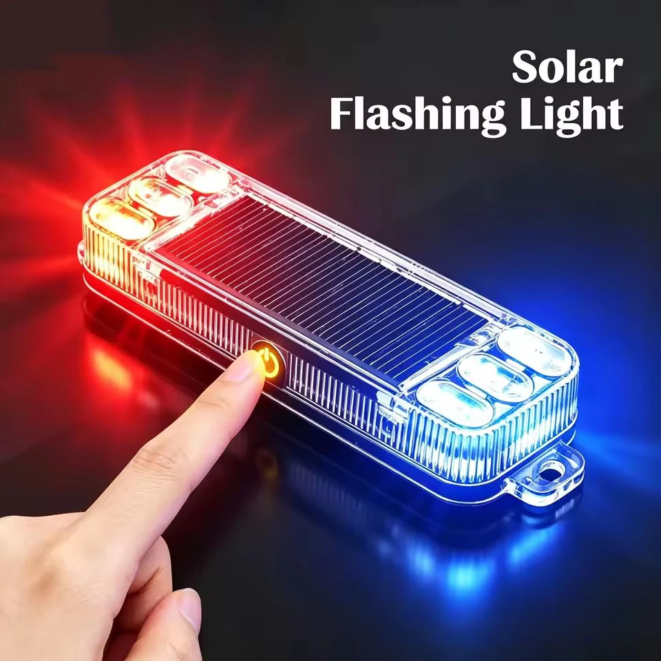 Автомобили на солнечных батаре – обзор и цена Sos Light Strobe