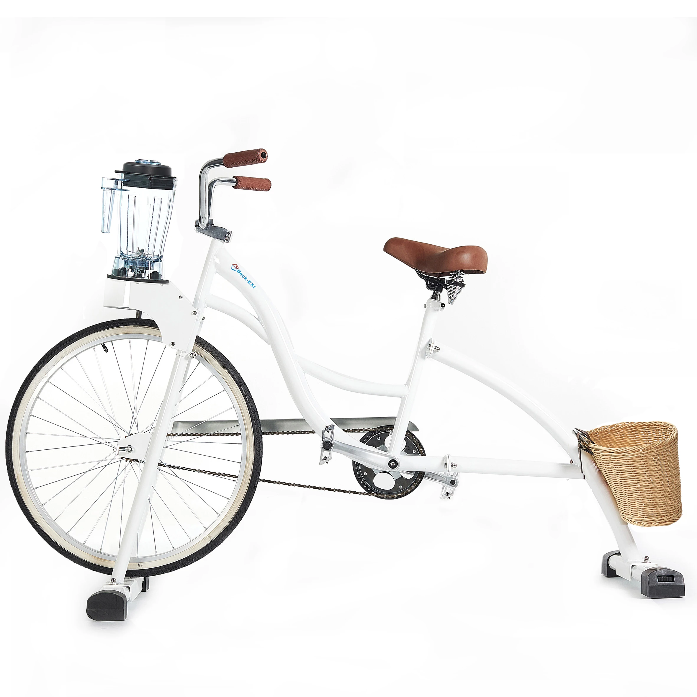 ATV&UTVEXI 100% Green Energy Fitness Blender Bike for Healthy Lifestyle & Gyms Orange Juice & Smoothies Adult Beach & Party Use view 6
