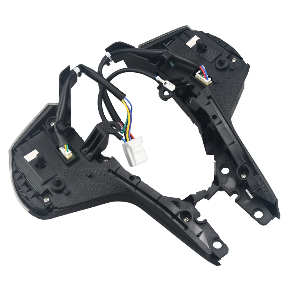 Multi-function Steering Wheel Audio Control Volume channel Remote Buttons Switch For Toyota Innova 2015-2021