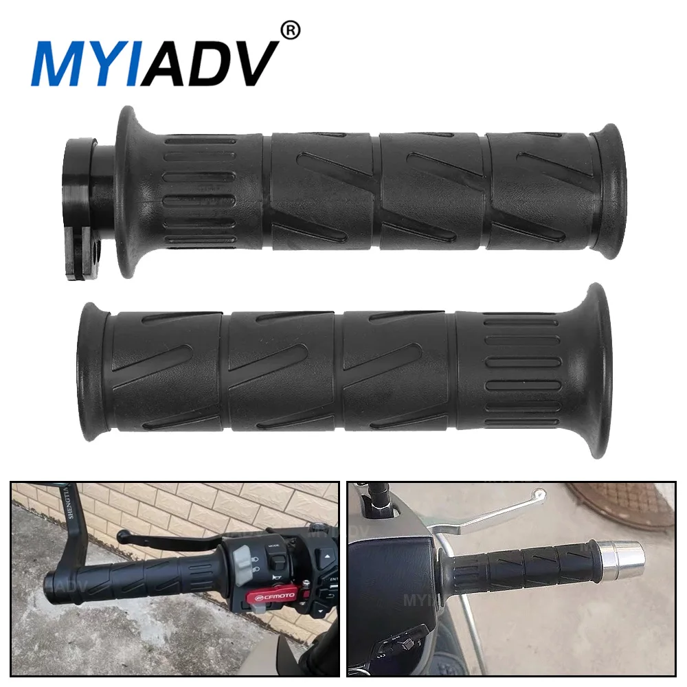 

Motorcycle Handlebar Covers For CFMOTO 250SR 400NK 650NK 450SRS/CLC/MT Throttle Control Grip Rubber Cover Anti-Skid Accessories