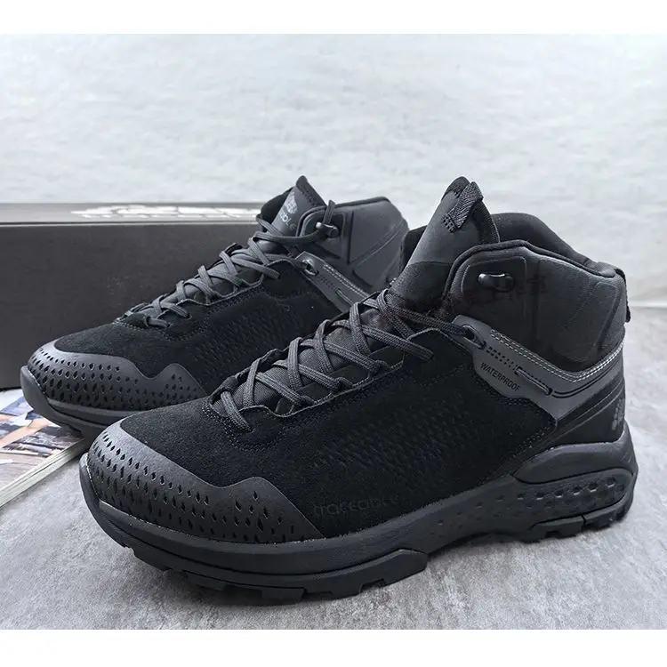 High-safety work shoes Men's work boots Puncture-resistant Anti-slip work shoes Steel-toe safety shoes Women's