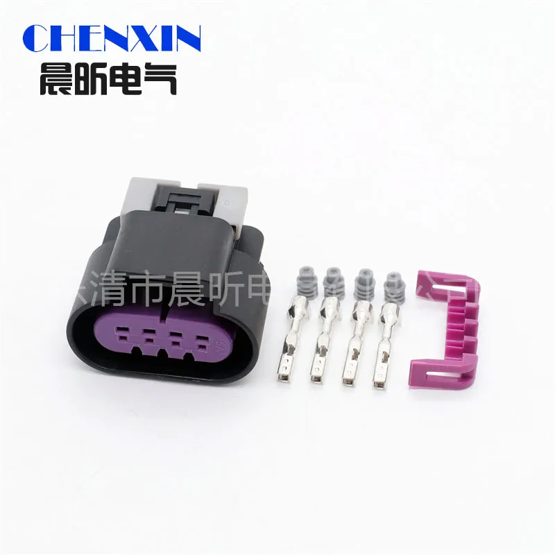 

car accessory 4 Pin 15487756 15487755 Sealed Waterproof Automotive Car Wire Side Oxygen Sensor Connector Auto Socket