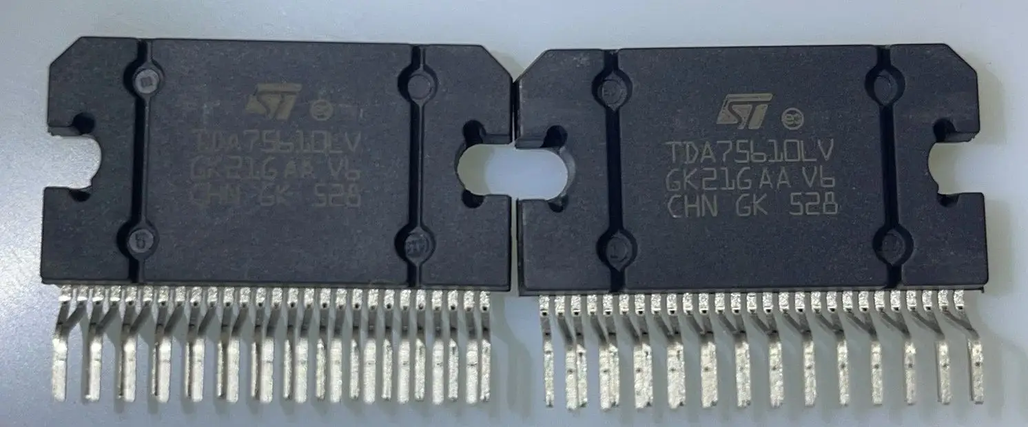 1PCS TDA75610LV Vehicle Audio Power Amplifier Chip ZIP-27 for Automotive Sound System