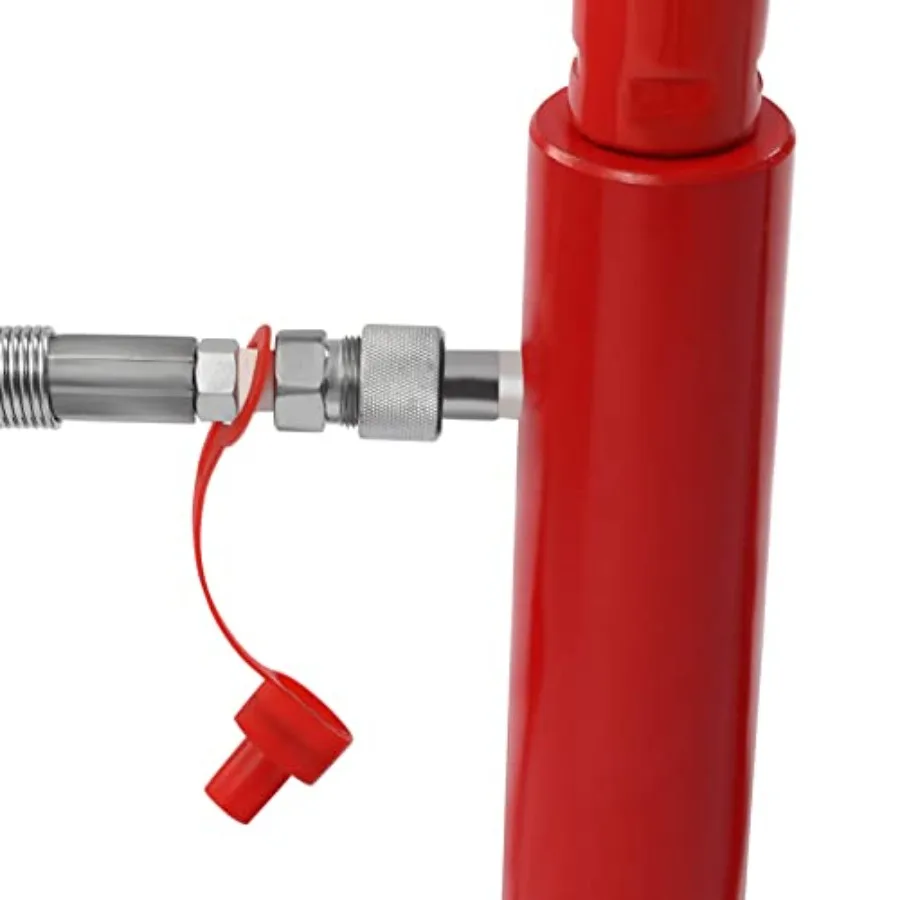 Kit d'alimentation Porta de 12 tonnes, 14 pièces, Kit de réparation de cadre de carrosserie automobile avec poignée de 22 pouces et boîte de rangement pour travaux automobiles