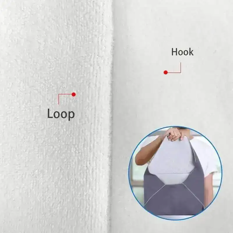 1.5Mx1yard Soft Silent Hook And Loop DIY Baby Eco-Friendly Self Adhesive Fastener Fabric Clothing Sewing Accessories
