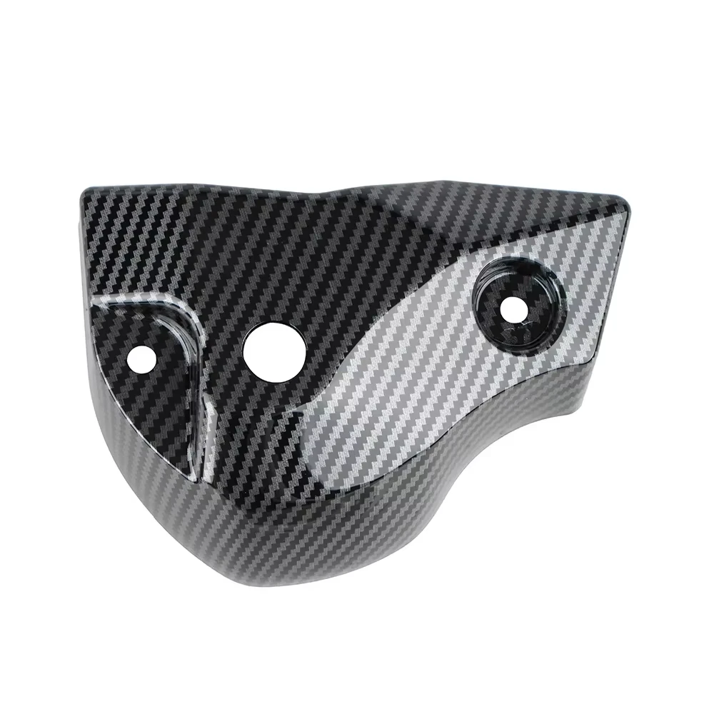 دراجة نارية الفرامل مضخة حماية ديكور الحرس ألياف الكربون لهوندا XADV 750 2017-2024 سطح خلفي غطاء الفرجار الخلفي #1