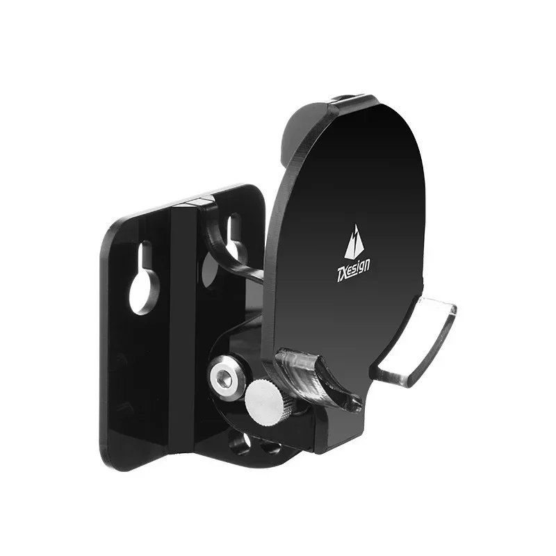 Acrylic Speaker Wall Mounts with Screw Adjustable Speaker Mounting Brackets for Sony SRS-XB13&XB100 Wireless Portable Speaker