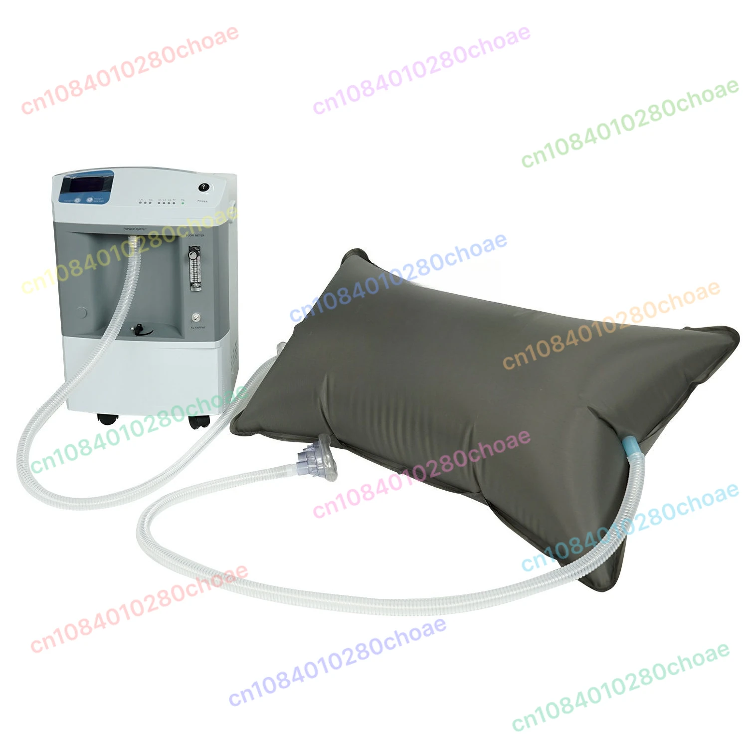 حزمة المولدات المضادة للصدمات لمرضى إصابة الحبل العمود الفقري وحقيبة خزان عازلة وقناع #1