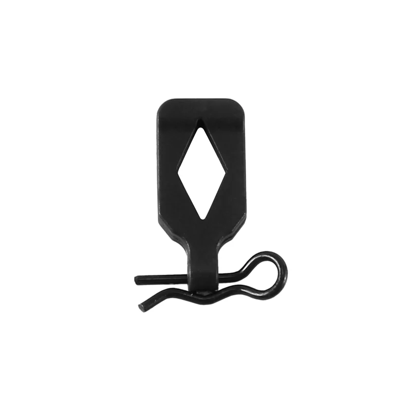 10 個ボディクリップリテーナーシェル固定バックルロック AXI206000 アキシャル SCX24 TRX4M 1/18 1/24 RC クローラー車部品