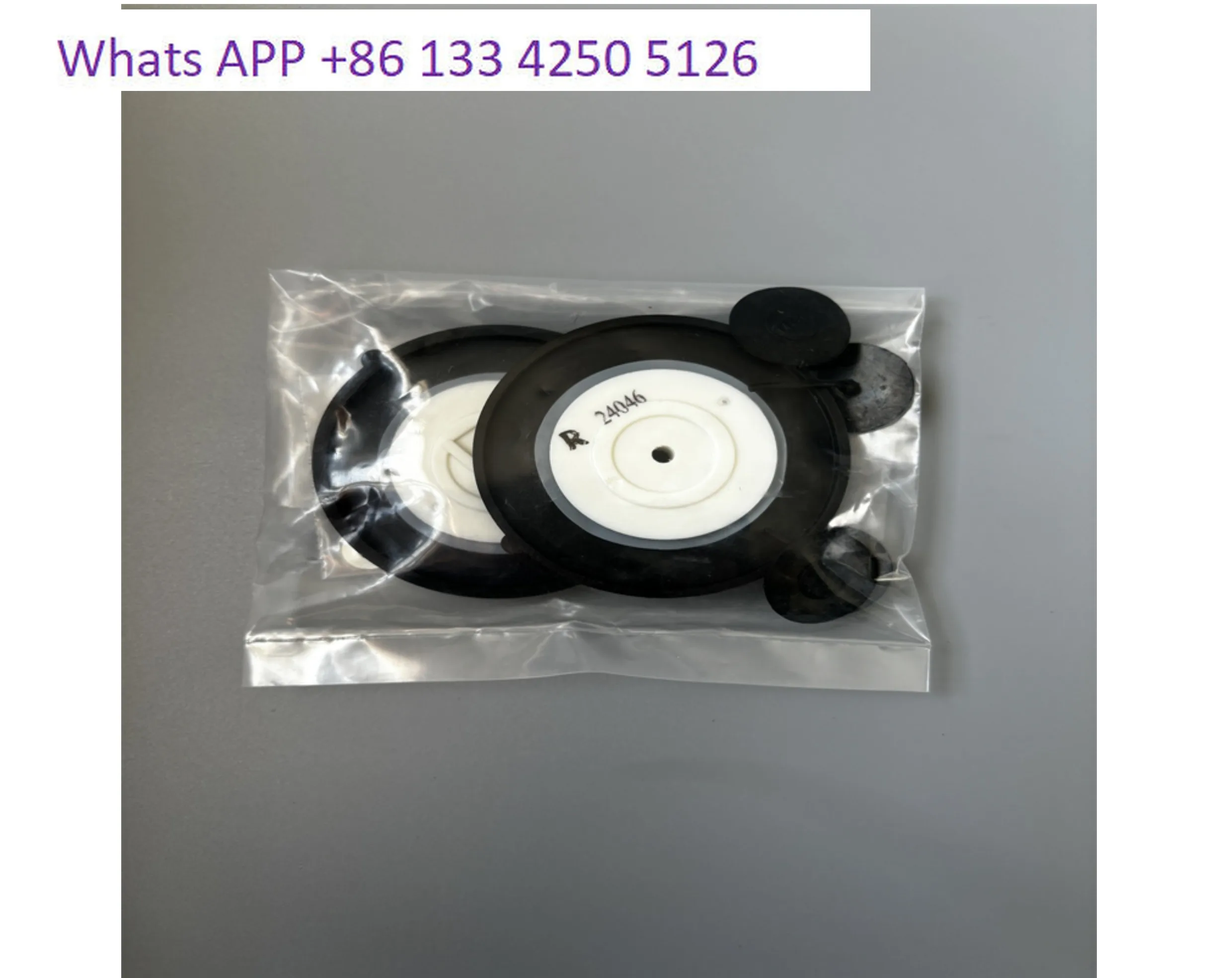Original importado reparação diafragma airmac taiwan denbao bomba de ar dt60 dt80 diafragma acessórios ventilador eletromagnético