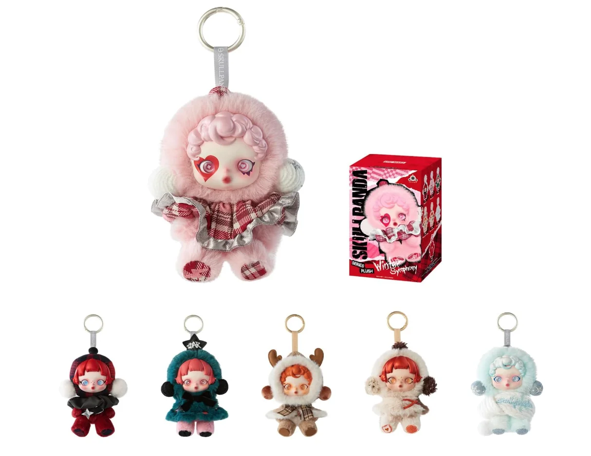 

POP MART SKULLPANDA Winter Symphony Series, Blind Box Figures, Random Design Figures Collectible Toys Home Decorations
