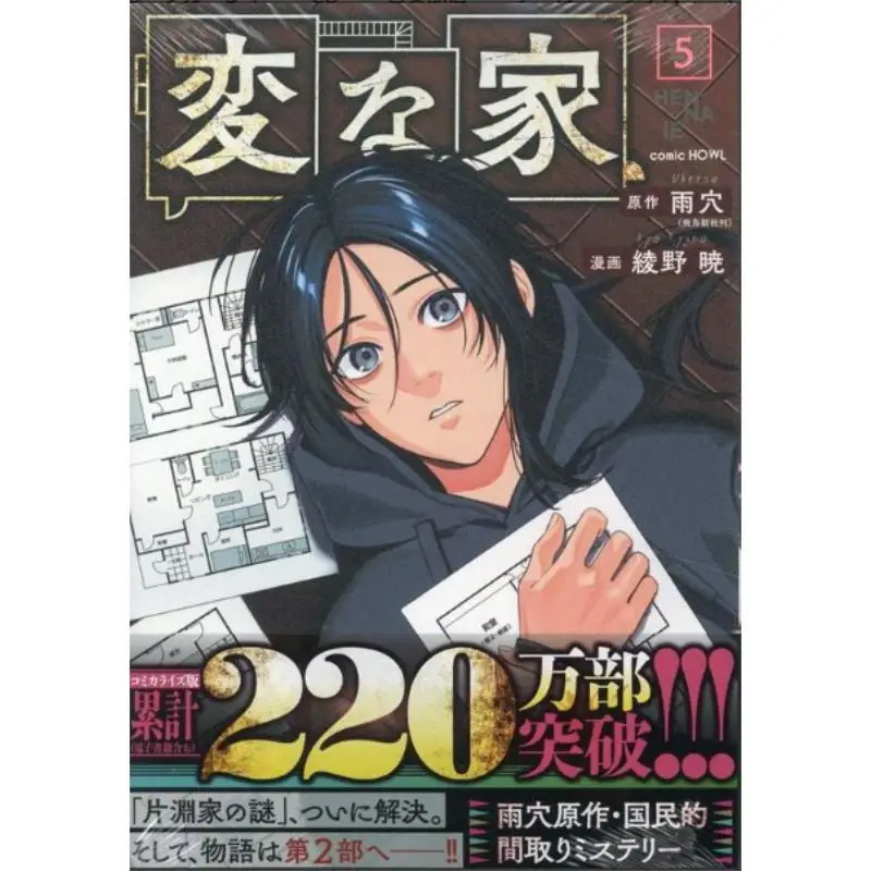 

Fen Na Ie 5 Ameana Atsuki Ayano Ichinsha 9784758028745 Book