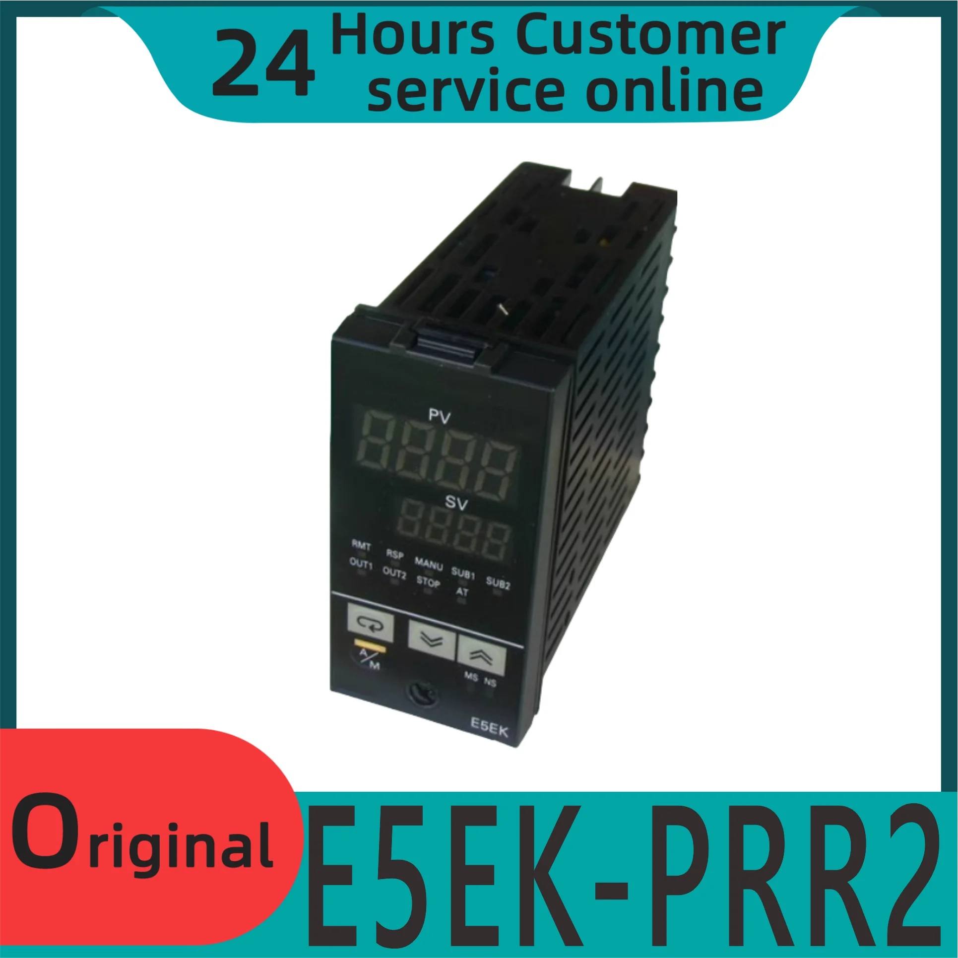 Temperature Controller 1 Pcseck-cr101 E5ek-prr2 E5ck-aa1 E5ek-aa202 E5ek-prr2-500 E5ek-aa2b E5ck-aa1-500 E5ek-aa201