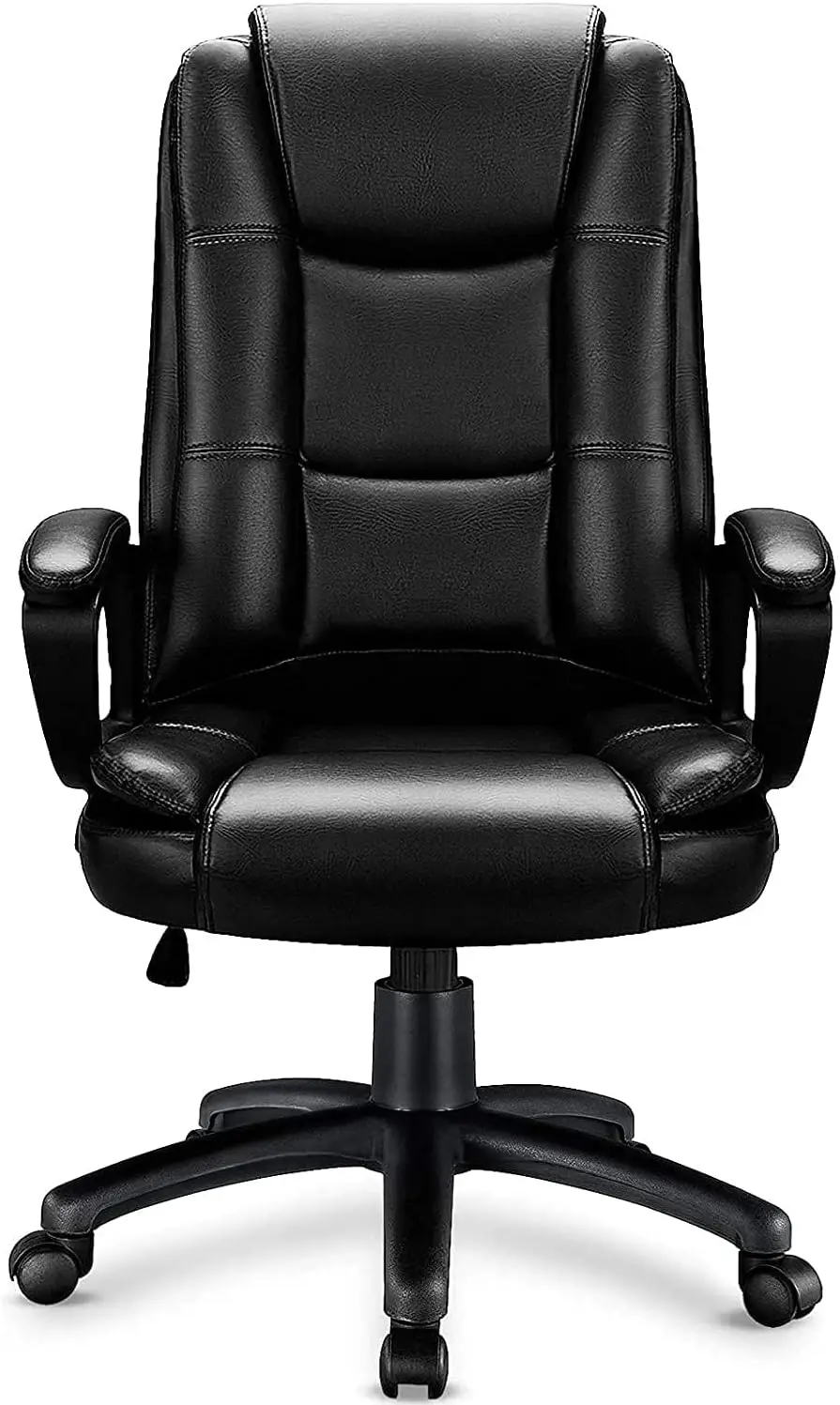 Office Chair, 400LBS Big and Tall Computer Chair Heavy Duty Design, Ergonomic High Back Cushion Lumbar Back Support, Adjustable