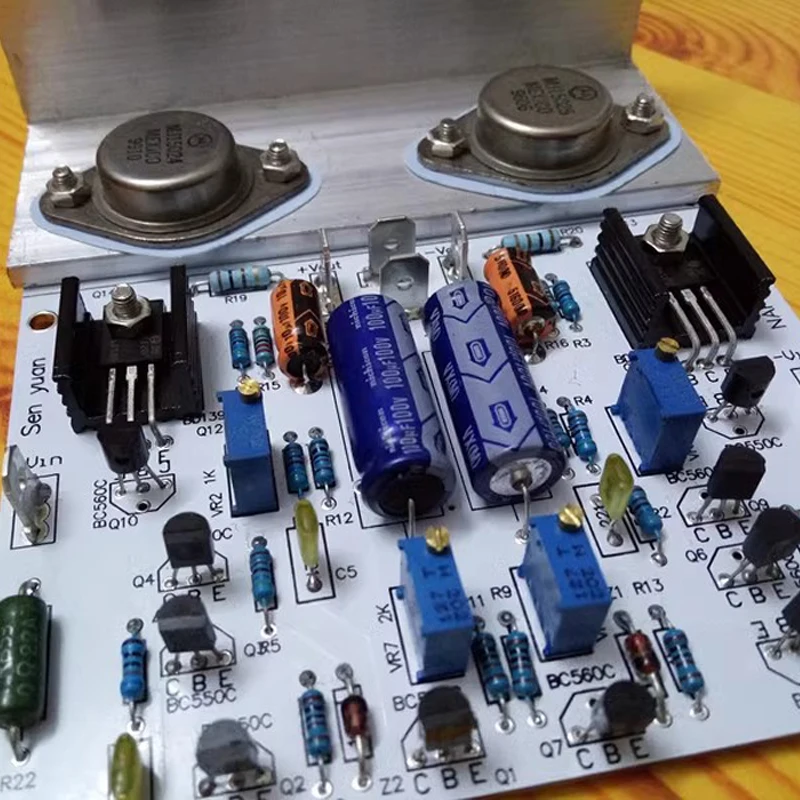 استنساخ Naim NAP250 HIFI لوحة مكبر للصوت إمدادات الطاقة التثبيت الموازي الخطي لتقوم بها بنفسك لوحة الطاقة #4