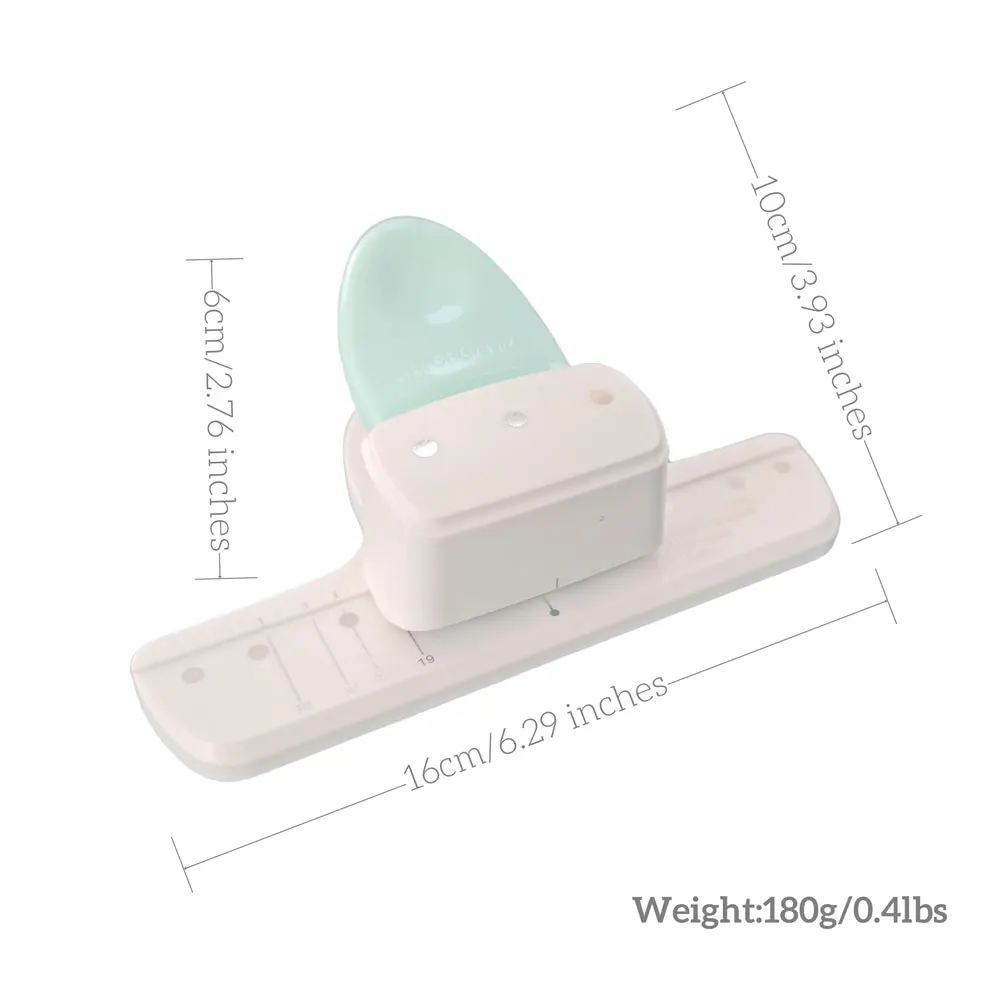 Three-hole hole punch & 4mm diameter hole punch paper hole punch for scrapbooks, loose-leaf notebooks, pocket books