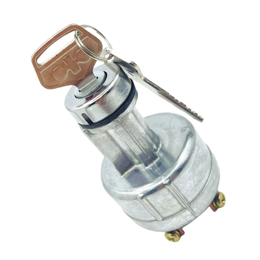 1 pz Interruttore di Accensione Con 2 Chiavi 08086-10000 Per Escavatori Kubota PC200-1235 Trattore Accensione Giardino Accessori Per Utensili Elettrici