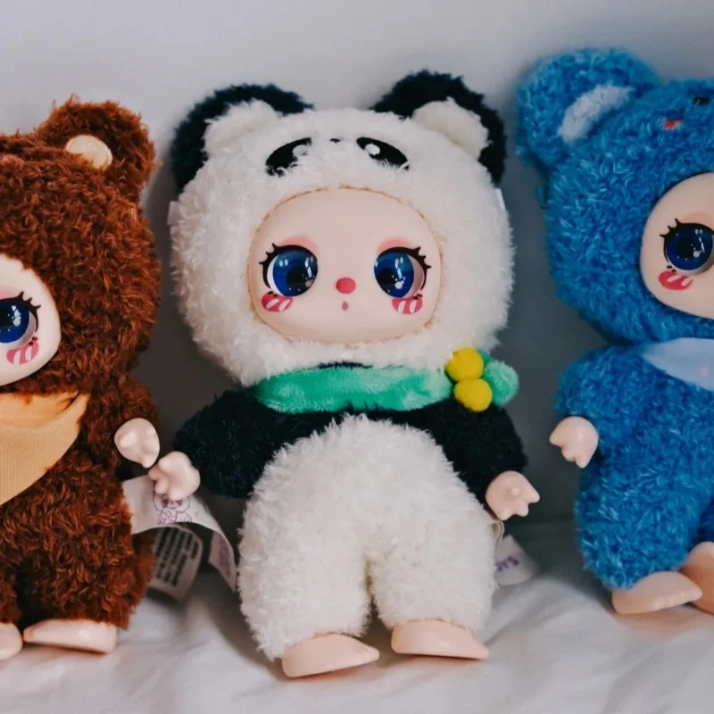 Genuine Liila V2 Liila'S Zoo Series Blind Box Cute Plush Doll