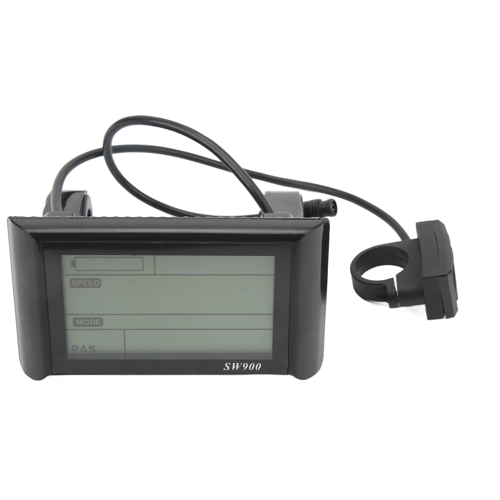 Electric Bike Bicycle LCD Display Electric Scooter SW900 LCD Display Meter with Waterproof Connector