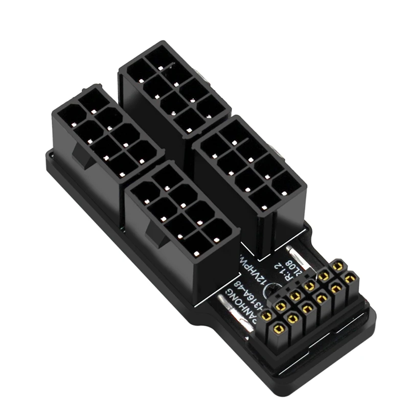 Tarjeta gráfica serie 40 de 4x8 pines, convertidor de potencia de 600 grados, ATX3.0, 12VHPWR, 12 + 4P, 180 W, para tarjeta gráfica 4080, 4090