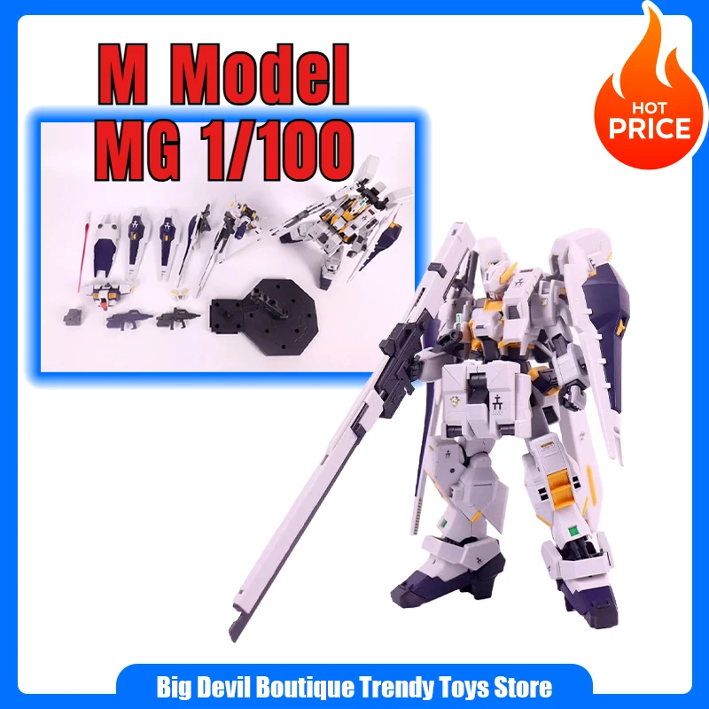 

MG 1/100 M Model Hazel Owsla with Special Bonus Assembly Plastic Model Kit Action Fighter Assembly Toy Birthday Gift for Kids