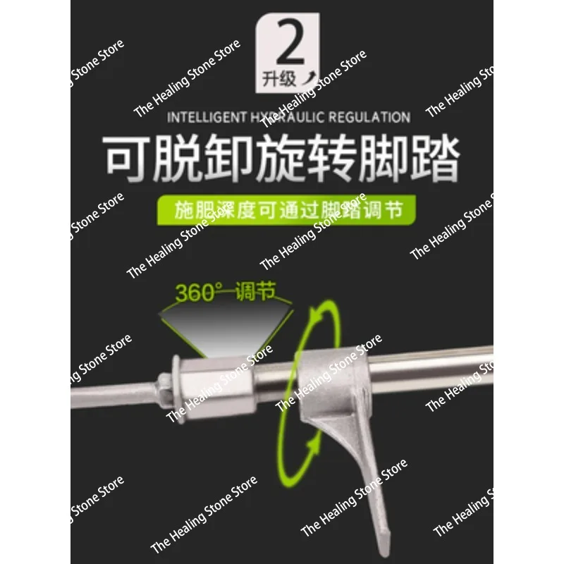 نسخة مطورة من مسدس الأسمدة السائل القابل للذوبان في الماء من الجيل الثالث من الفولاذ المقاوم للصدأ الزراعي A + طرف مدبب #3