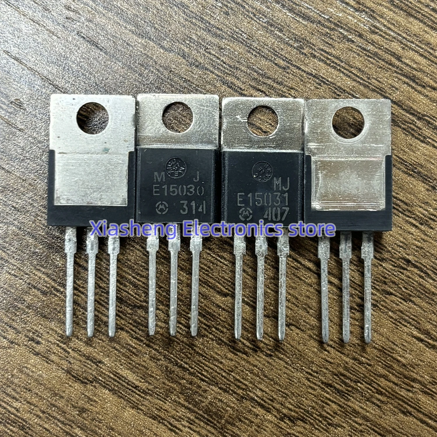 

New Original 5Pairs MJE15030 + MJE15031 TO-220 Power Amplifier Transistor In Stock Good Quality