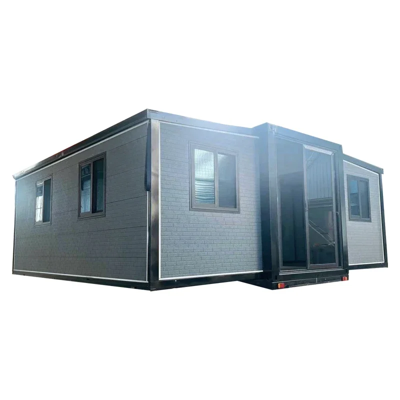 Prefabricated Modern Design Expandable Container House With Low Price And Quick Assembly, Container Home For Hotel