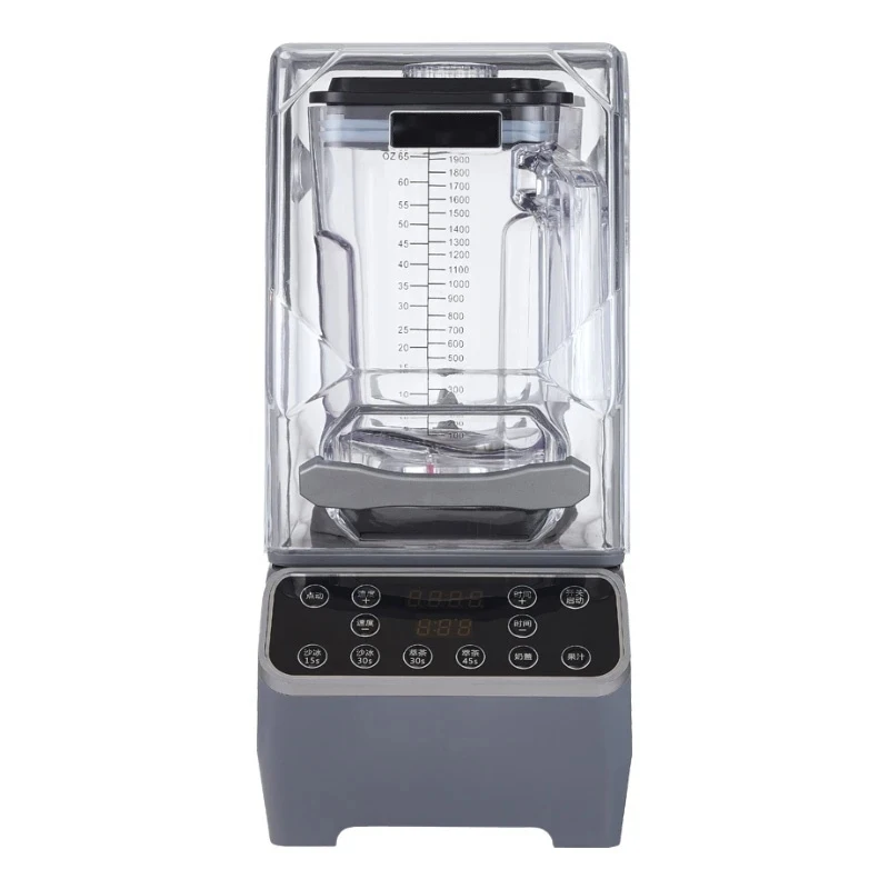 Commercial Kitchen Applianc Smoothie Fruit Mixer Muti-function with Motor 0W Blender