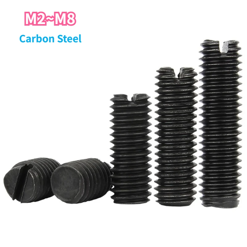 Black Carbon Steel …