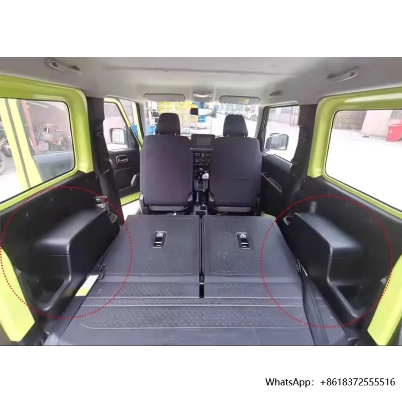 

X Be Suitable For Rear Armrest Box Console Box For Suzuki Jimny 2019 +