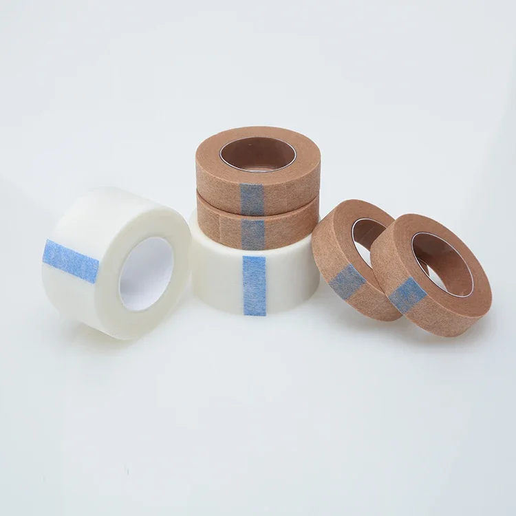 

Good priceMicropore Surgical Paper Tape 1530 - 1/ 1530 - 2/ 1530 - 3 White Breathable Medical Tape Fast Shipping Always in Stock