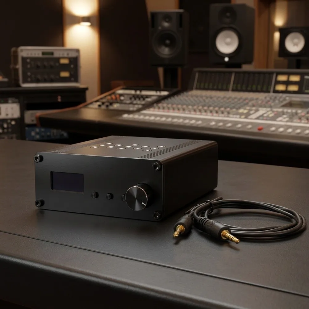 For QSO Experience Digital Noise Reducer Audio Signal Processor Construction 0.96-inch TFT Display For QSO Experience