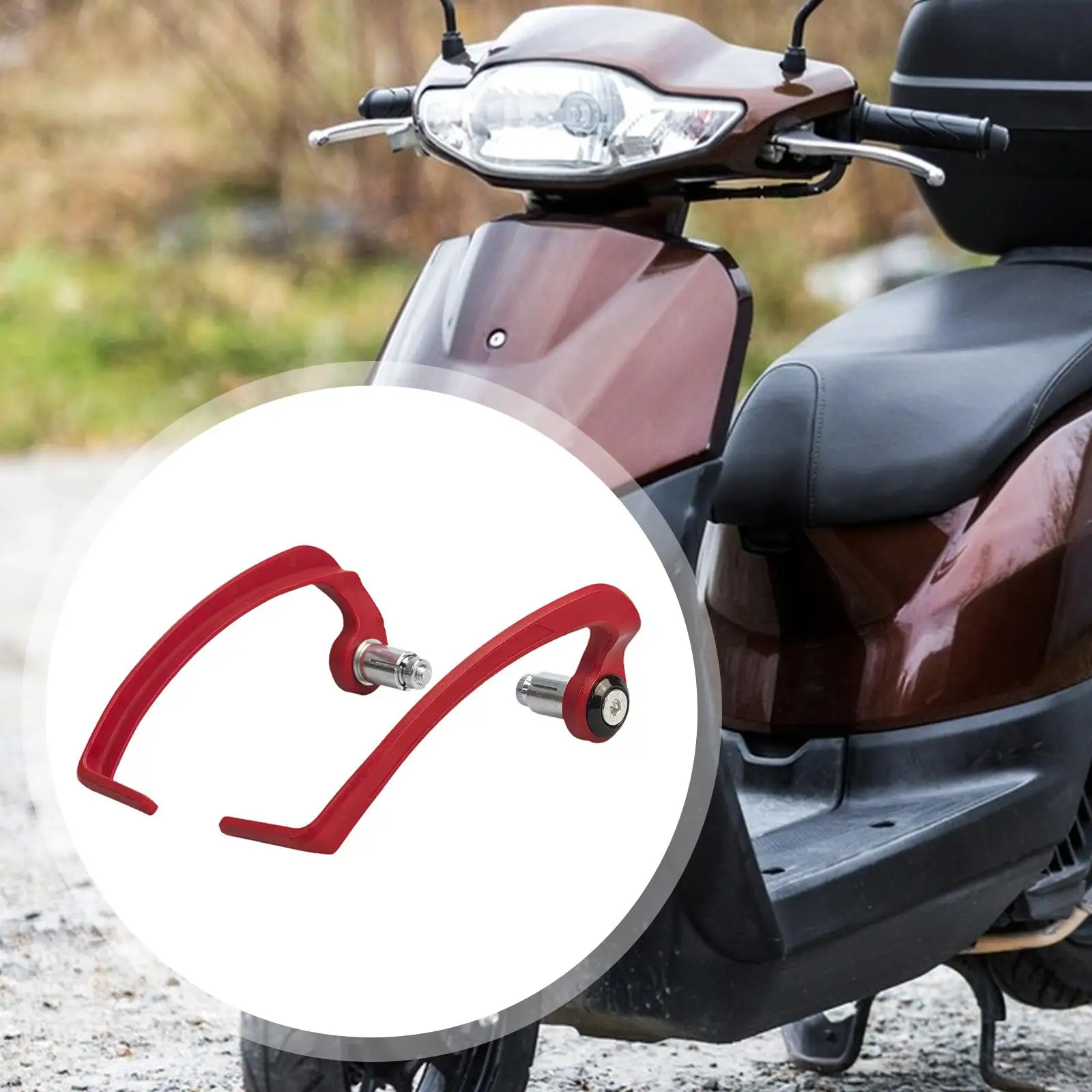 Motorcycles Handguard Impact Resistant Handlebar Protector Accessory for 7 8in Electric Bike Mountain Bike