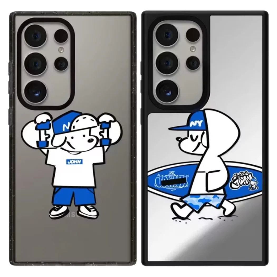 5031967 Mirror / Acrylic Magnetic Case: Compatible with Samsung Galaxy S23 U S24U S25 S26 Ultra S25+ S26 Plus Shell