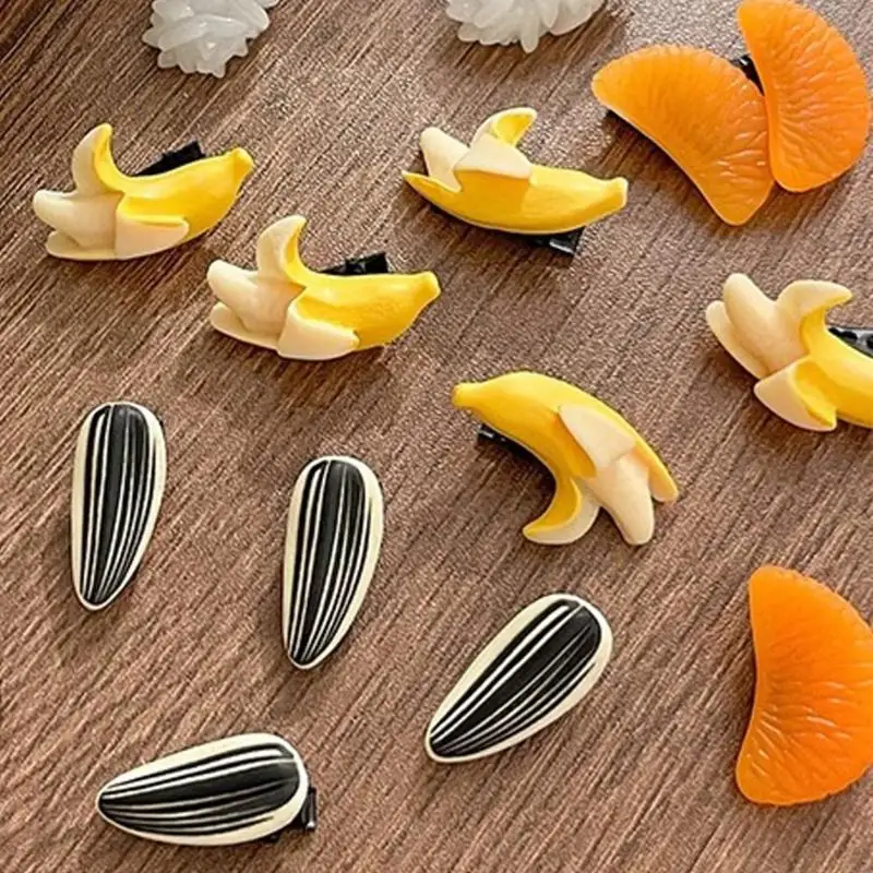 Decorative Hair Fasteners for Fringe Side Hair and Casual Daily Wear with Theme Detail for Women Girls Teens Accent Y08E