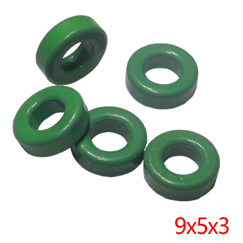 【100-20PCS】9x5x3mm Manganese-zinc ferrite flux modulation ring common-mode inductor