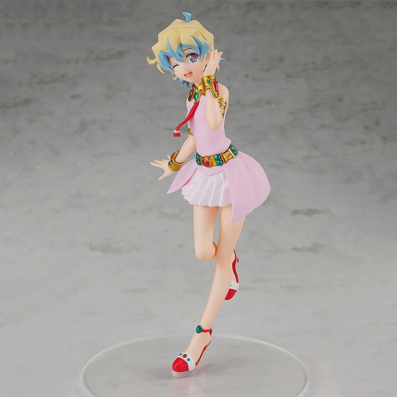 In Stock Genuine Original GSC POP UP PARADE Nia Teppelin Tengen Toppa Gurren-Lagann Action Anime Figure Collectible Model Dolls