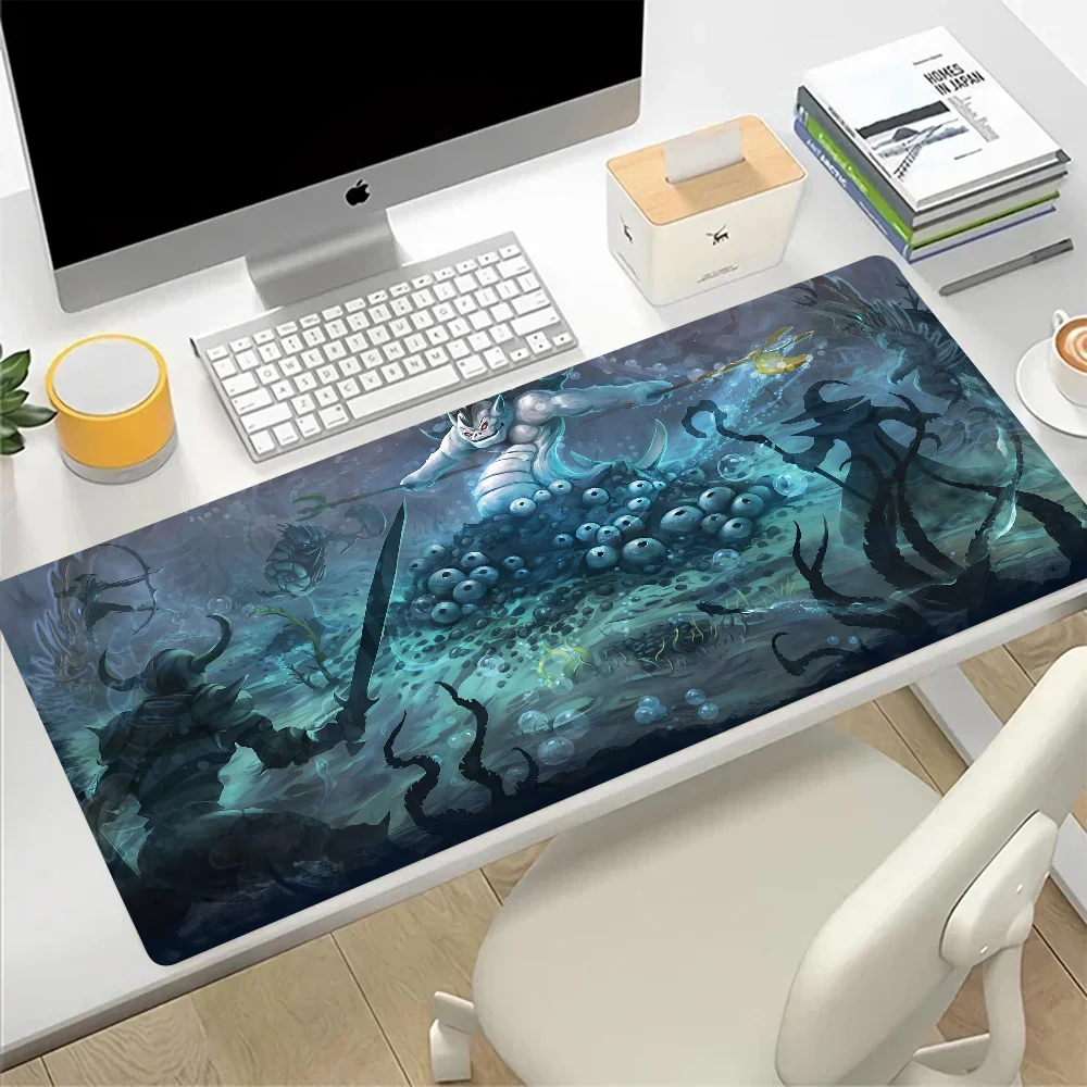 MMORPG Tibia Large Mouse Pad Gaming Mousepad PC Gamer Computer Office Mouse Mat Silicone Keyboard Mat Desk Pad Laptop Mausepad