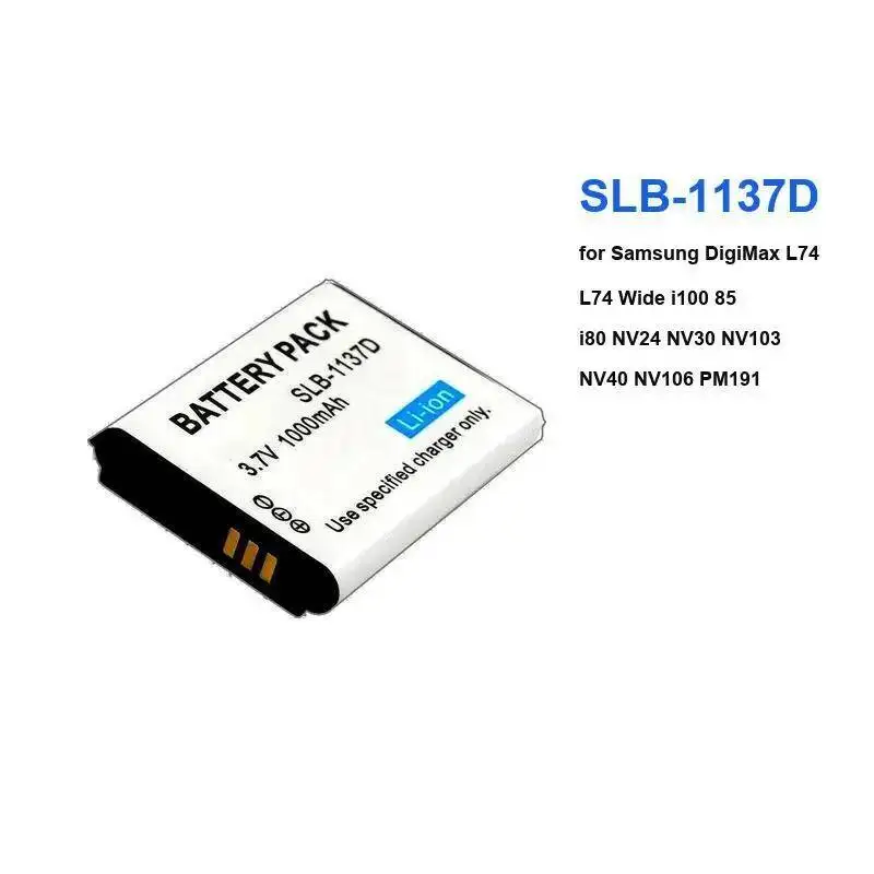 Camera Battery Slb-…