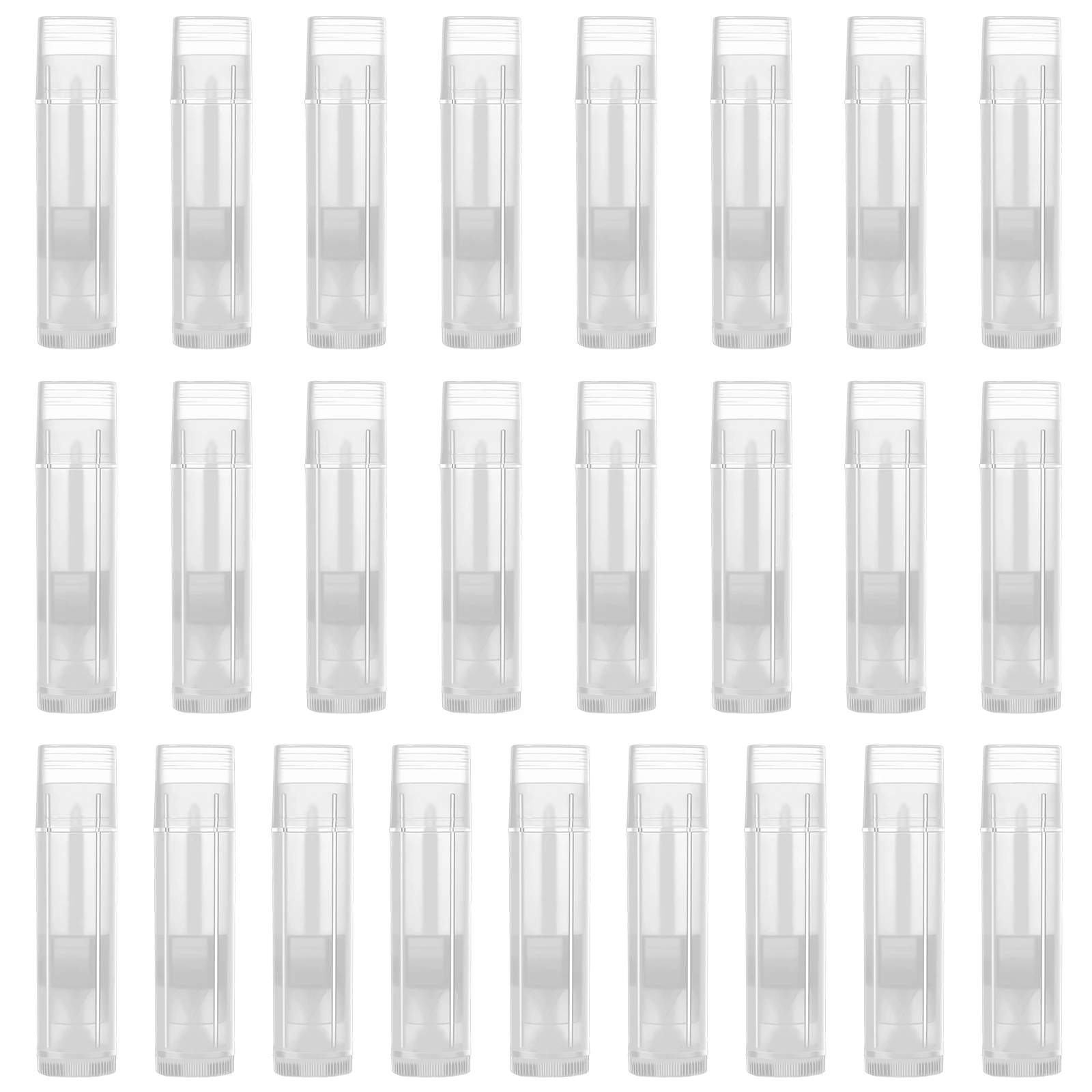 Tubi vuoti per rossetto per lucidalabbra fai-da-te Supporto leggero portatile Ideale per viaggi e uso quotidiano