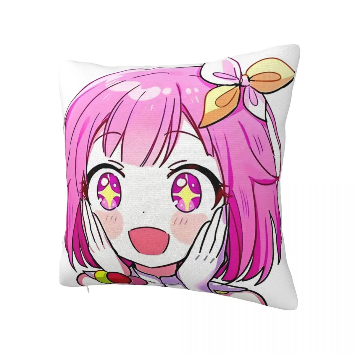 Project Sekai Emu Otori Rui Kamishiro Pillow Case Cushion Cover Design Pillow Cover Novelty Pillowcases For Wedding Party Home