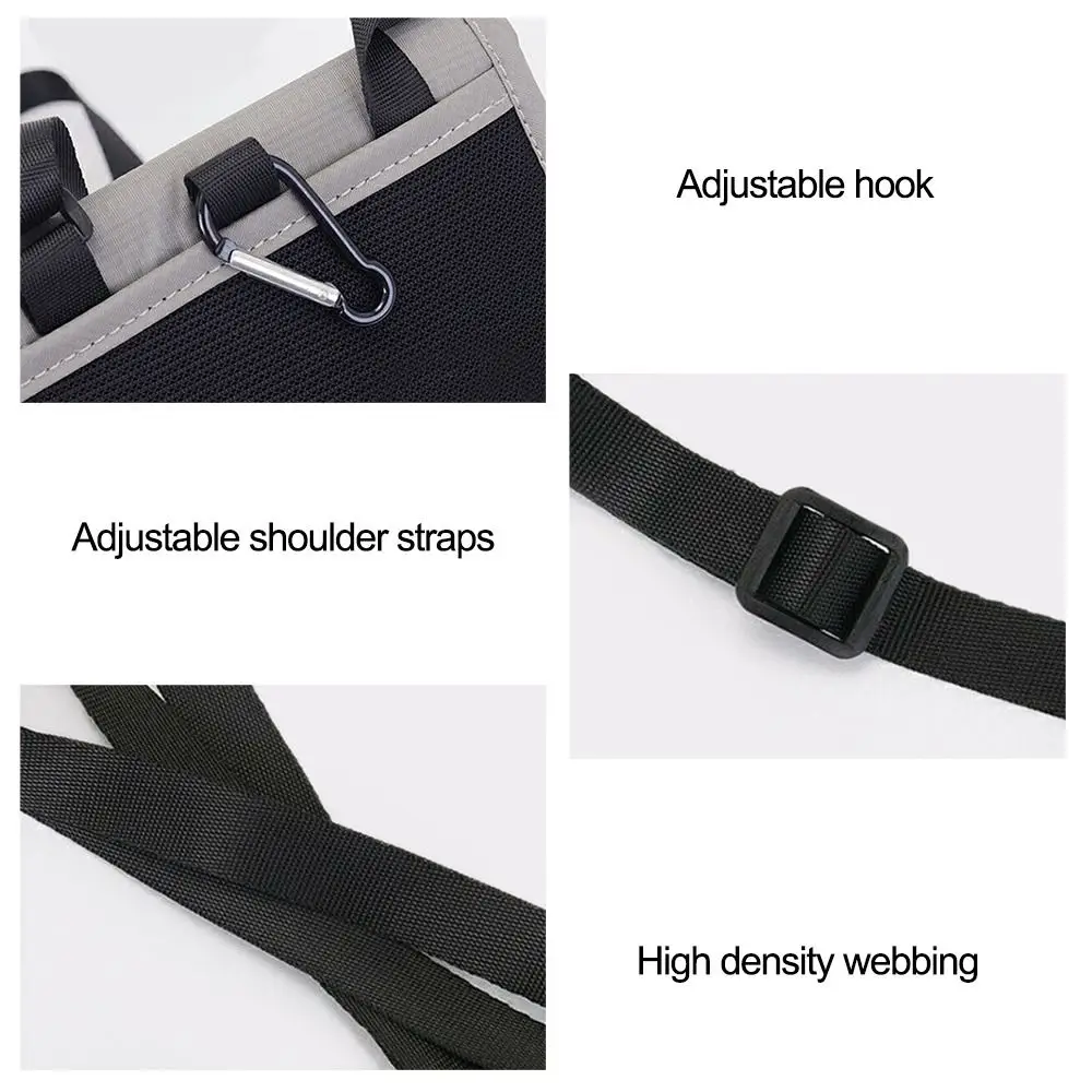 

Портативный защитный чехол для путешествий, кошелек, шейный тайник, RFID-блокировка, сумка для паспорта, держатель для удостоверения личности