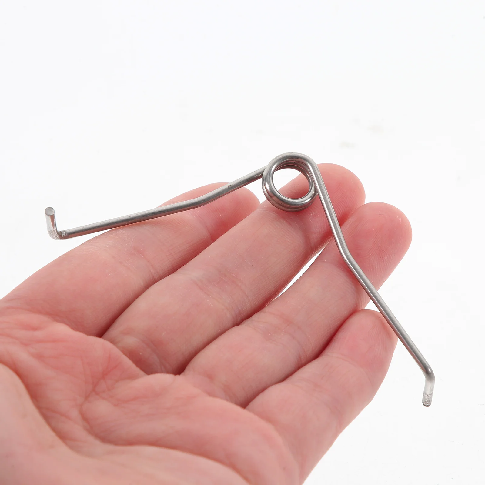 10pcs V Shape Pruning Shears Springs Stainless Steel Replacement Trimming Bypass Tree Pruner Spring Fits Gardening Tools